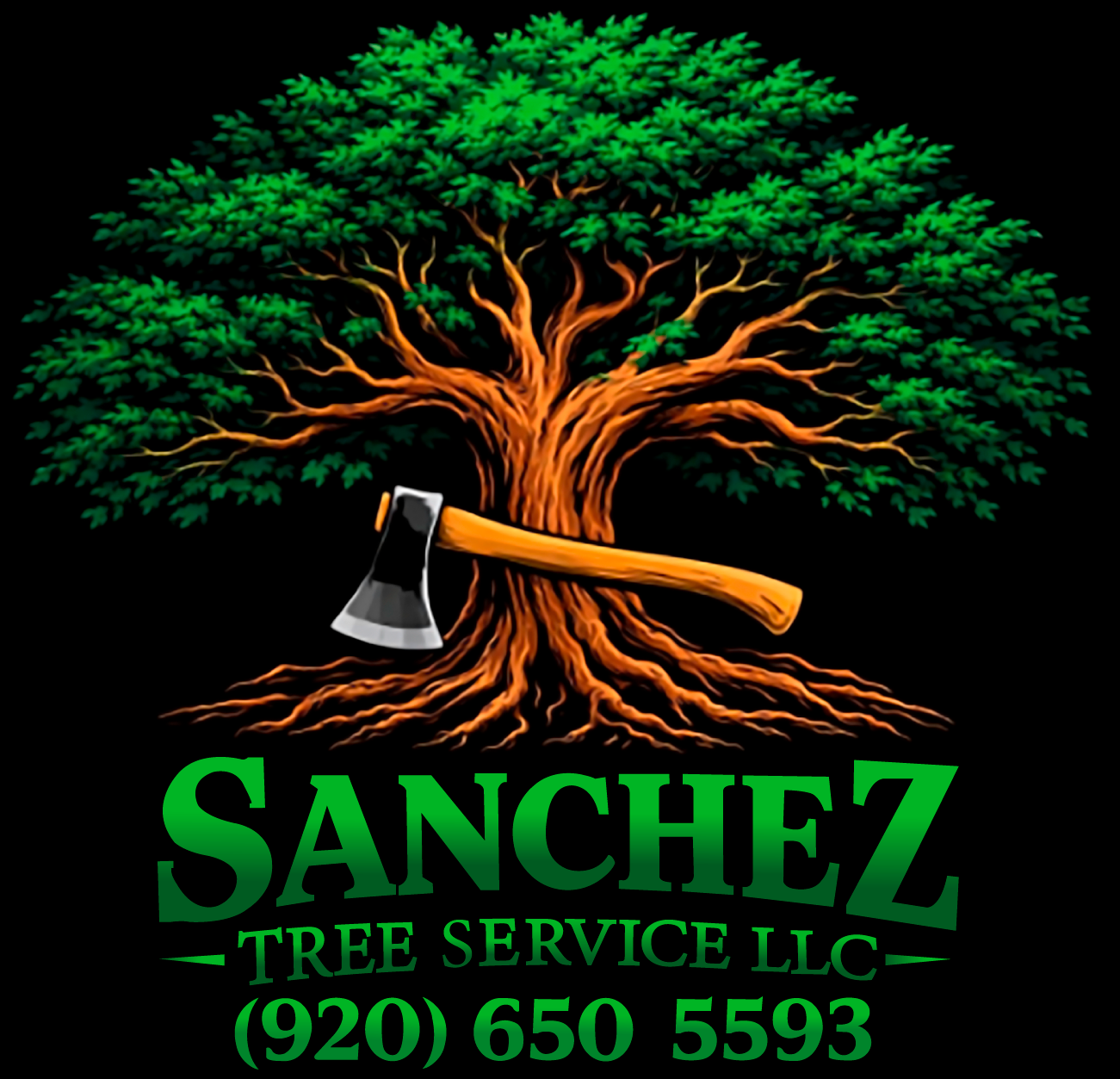 SANCHEZ TREE SERVICE LLC Logo